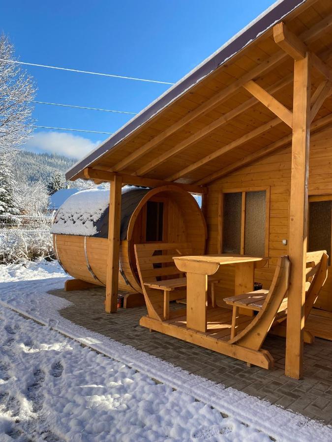 Paunasul Codrilor Câmpulung Moldovenesc Екстериор снимка